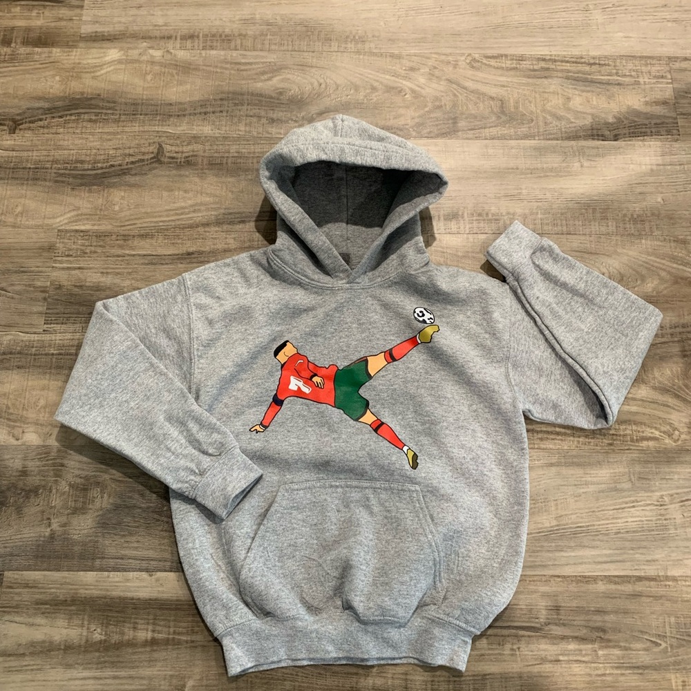 Ronaldo soccer hoodie